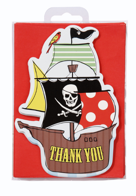 Pirate Birthday Party Favors Gold - web