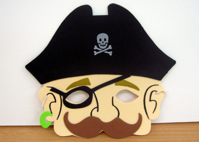 Pirate Birthday Party Captain Hook Treasure Map