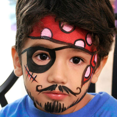 Pirate Birthday Party Captain Hook Treasure Map