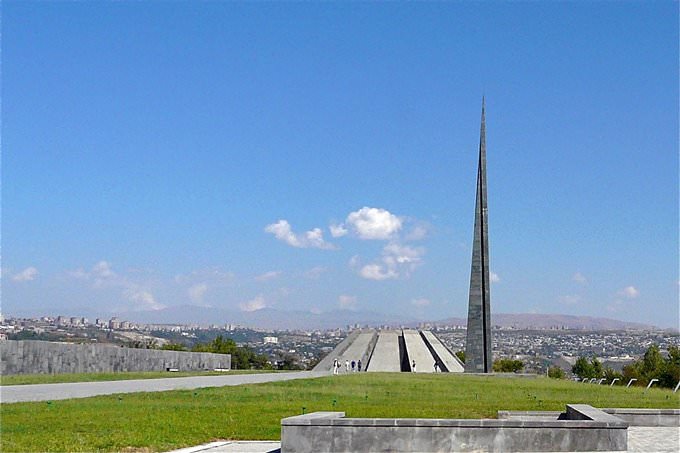 Armenian Genocide Memorial - Yerevan