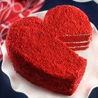 Тортики в виде сердца
