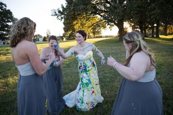 Свадебное платье после свадьбы: куда деть и как использовать?