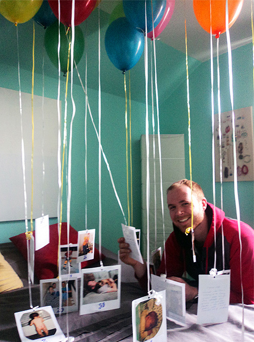 воздушные шары на день рождения с фотографиями разных лет
