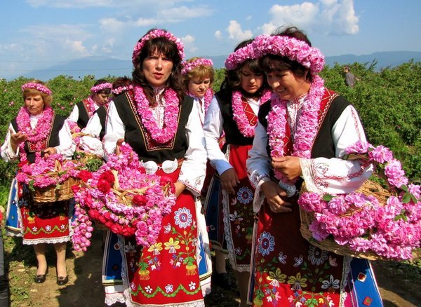 Фестиваль роз в Казанлыке