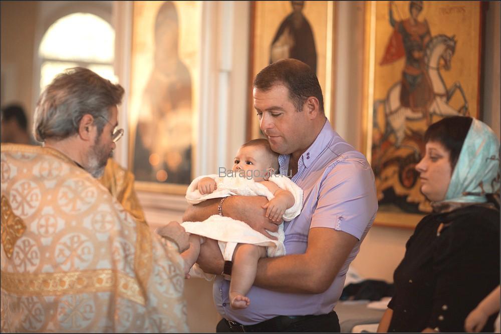 Крестный в армянской семье