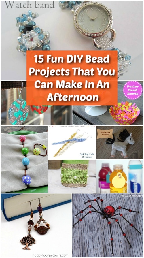 15 Fun DIY Bead Projects That You Can Make In An Afternoon