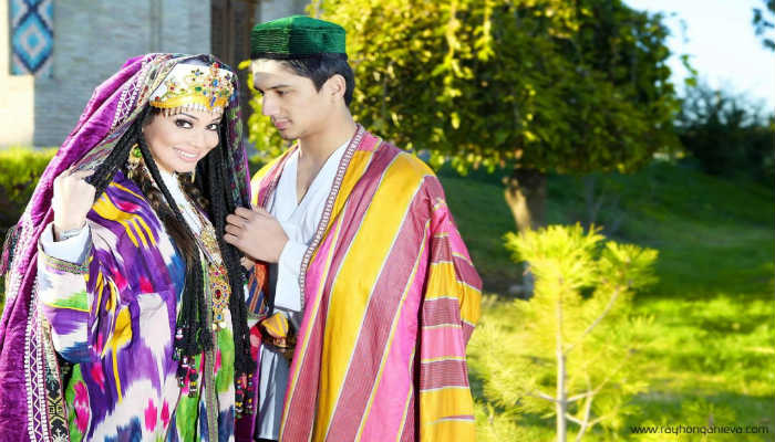узбекская пара