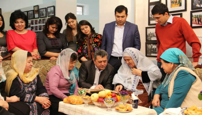 узбекская семья