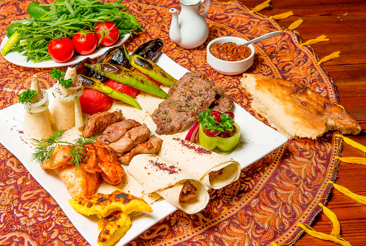 Национальная кухня Азербайджана