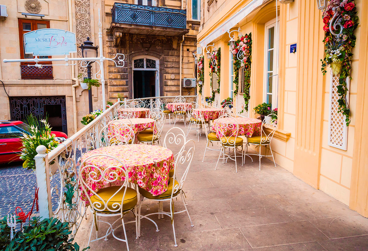 Уютное кафе, Баку