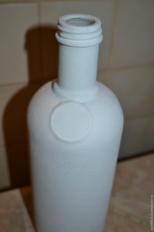 Декор бутылки 