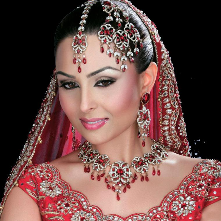 Потрясающе красивые свадебные наряды Индии, фото № 8