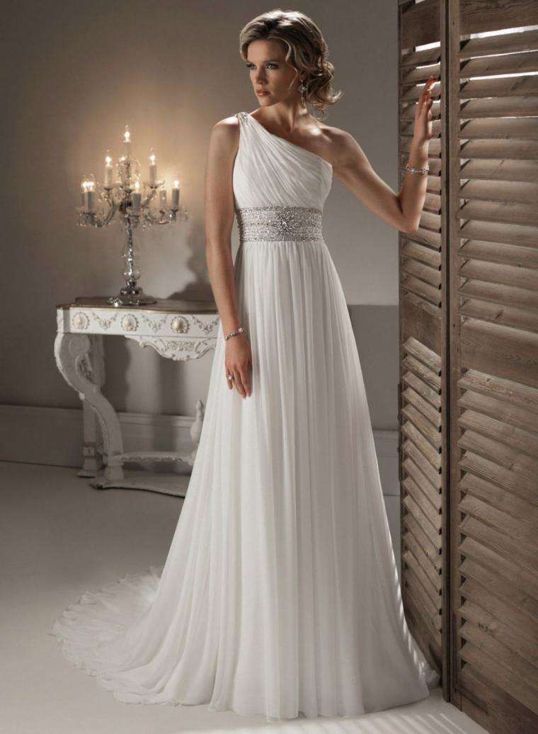 Свадебное платье в греческом стиле, фото № 13