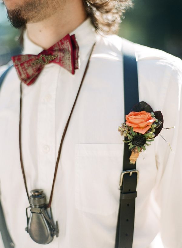 Steampunk wedding: варианты декора и нарядов свадьбы в стиле стимпанк, фото № 5