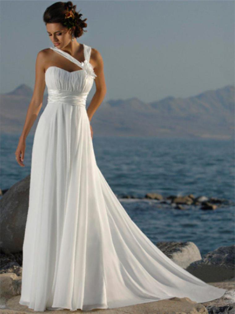 Свадебное платье в греческом стиле, фото № 6