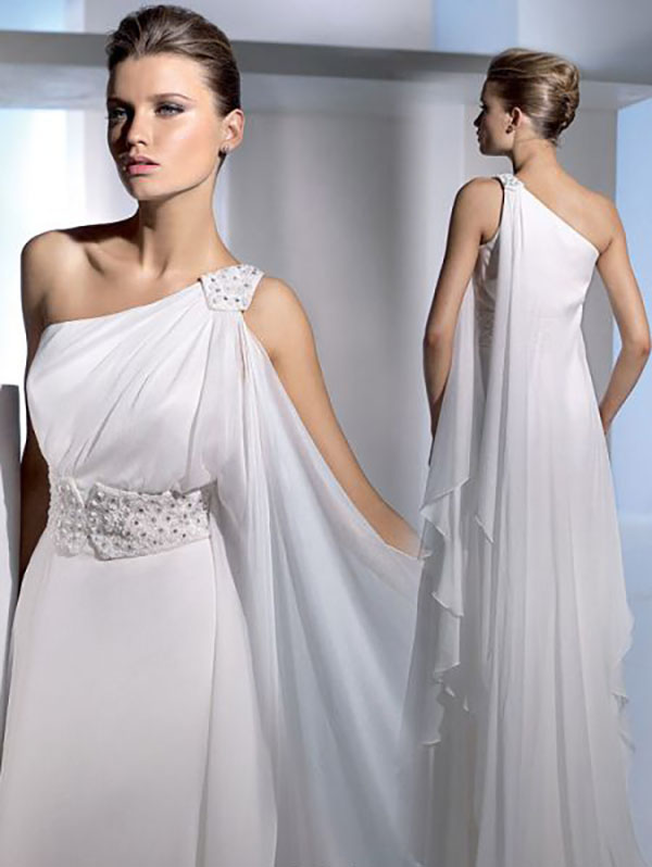 Свадебное платье в греческом стиле, фото № 2