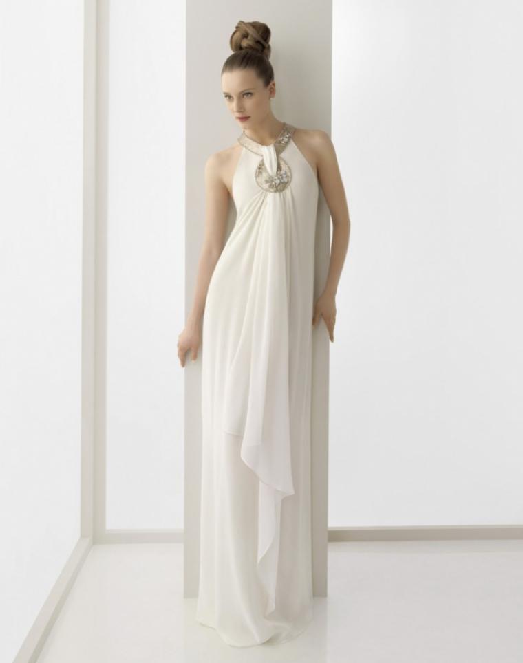 Свадебное платье в греческом стиле, фото № 7