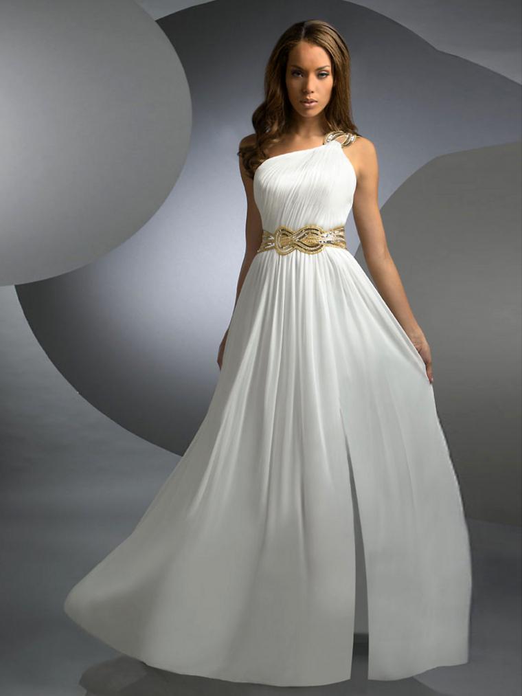 Свадебное платье в греческом стиле, фото № 8