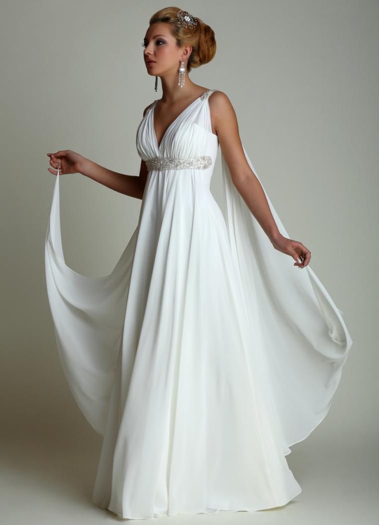 Свадебное платье в греческом стиле, фото № 4