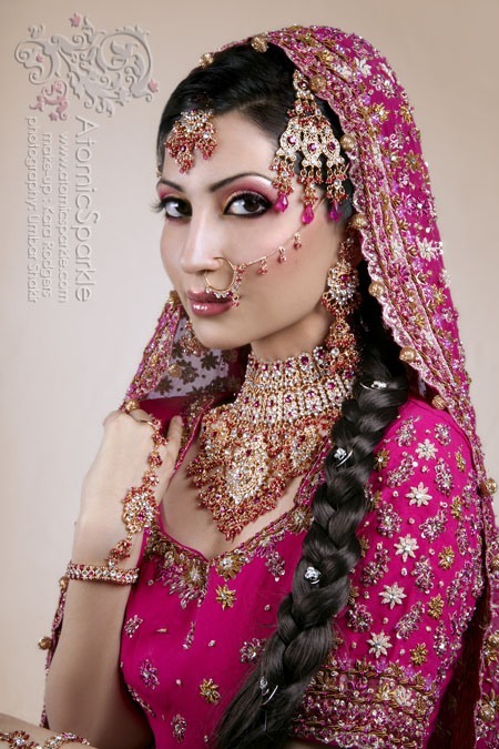 Наряды и украшения индийских невест, фото № 29