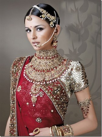 Наряды и украшения индийских невест, фото № 2