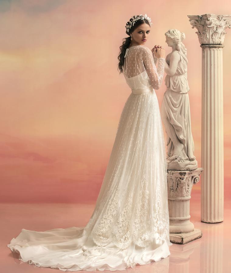 Свадебное платье в греческом стиле, фото № 15