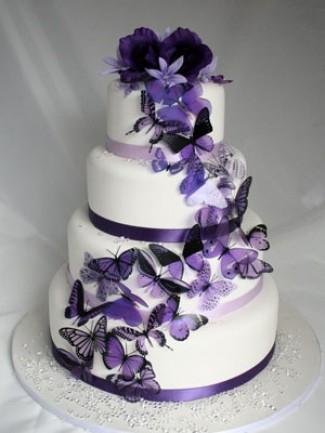 Фиолетовая свадьба: подбираем декор и аксессуары, фото № 3