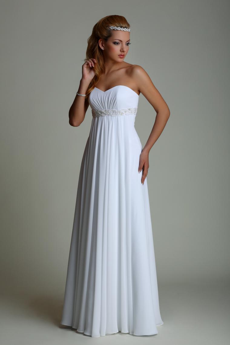 Свадебное платье в греческом стиле, фото № 11