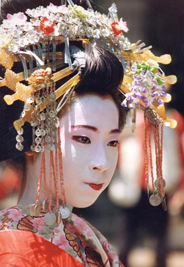 Японские традиции: украшения для причесок, фото № 1