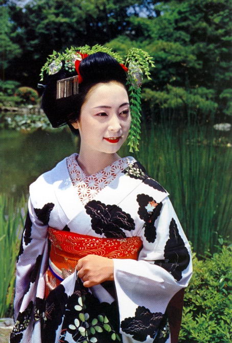 Японские традиции: украшения для причесок, фото № 2