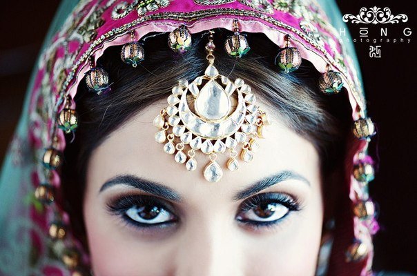Тика — индийское украшение на голову для современных модниц, фото № 2