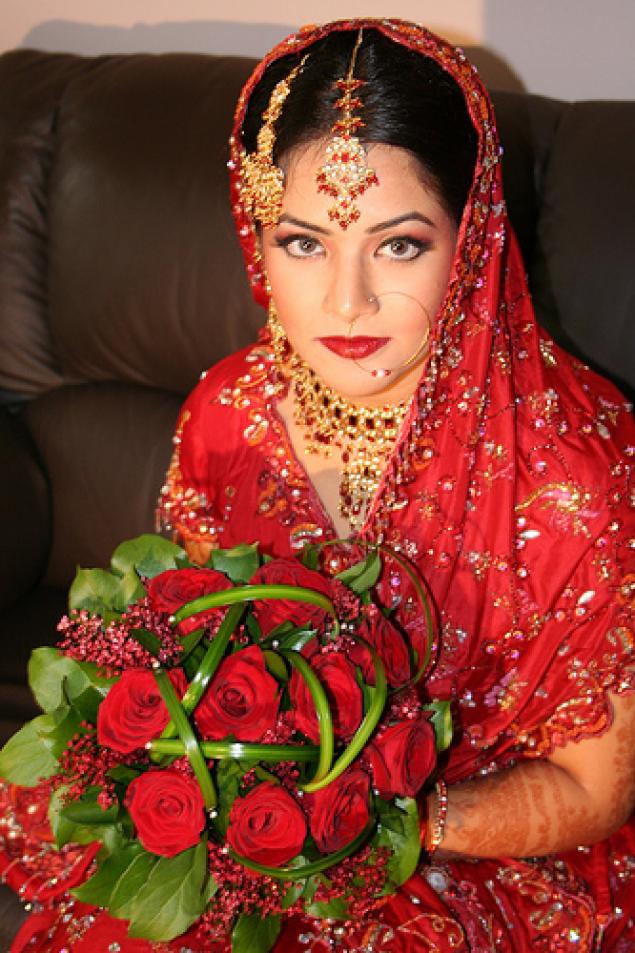 Экзотическая красота восточных невест, фото № 15