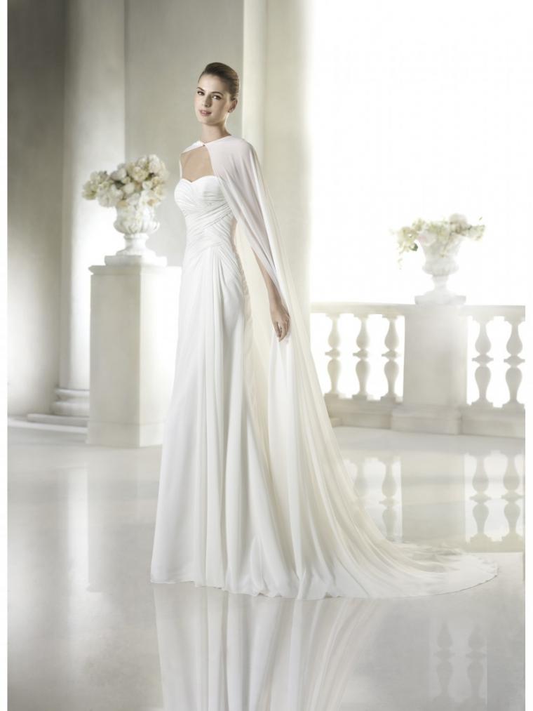 Свадебное платье в греческом стиле, фото № 17