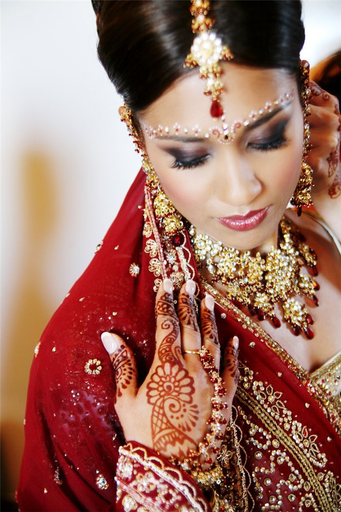 Наряды и украшения индийских невест, фото № 26