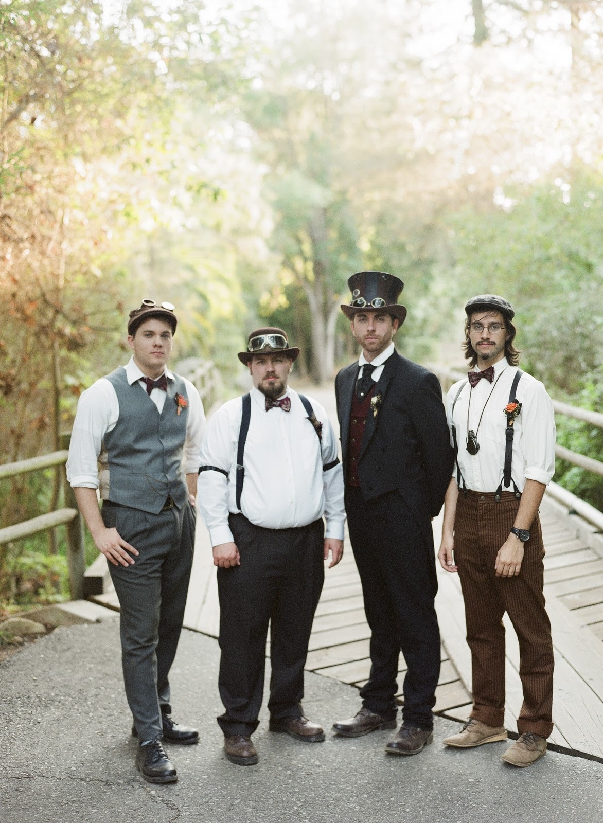 Steampunk wedding: варианты декора и нарядов свадьбы в стиле стимпанк, фото № 3