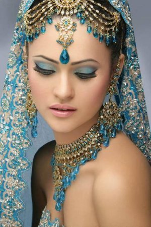 Наряды и украшения индийских невест, фото № 8
