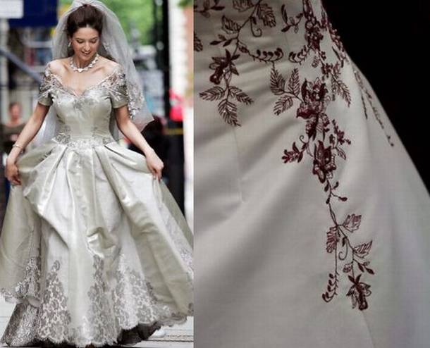 Топ 10 самых дорогих свадебных платьев, фото № 5