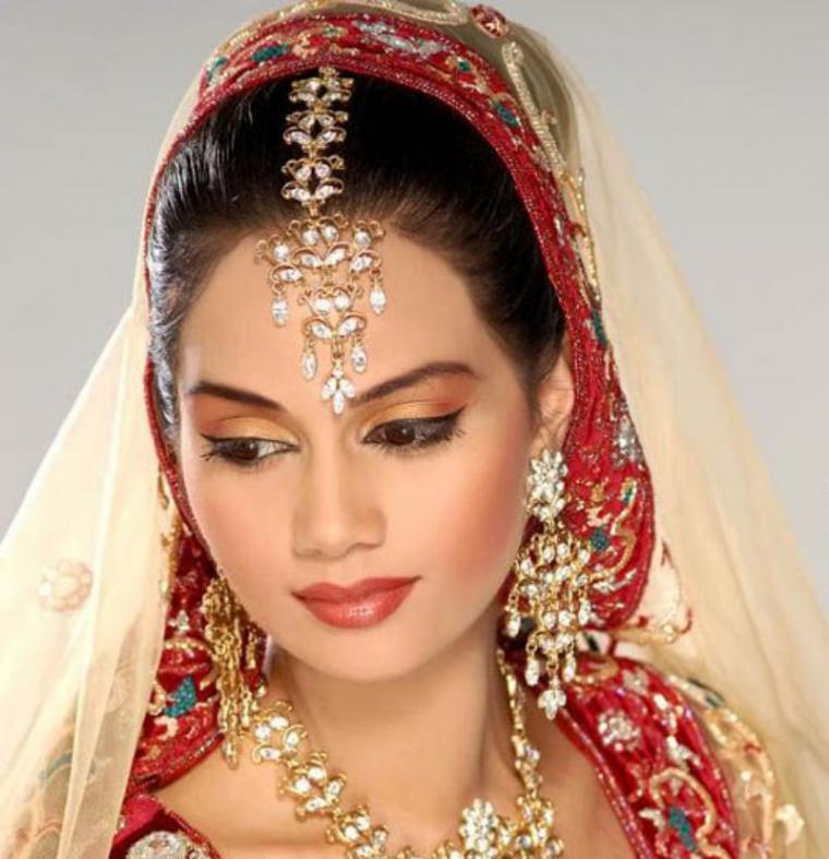 Тика — индийское украшение на голову для современных модниц, фото № 4