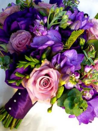 Фиолетовая свадьба: подбираем декор и аксессуары, фото № 2