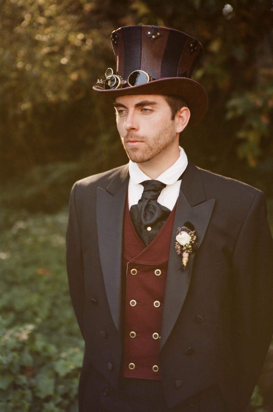 Steampunk wedding: варианты декора и нарядов свадьбы в стиле стимпанк, фото № 6