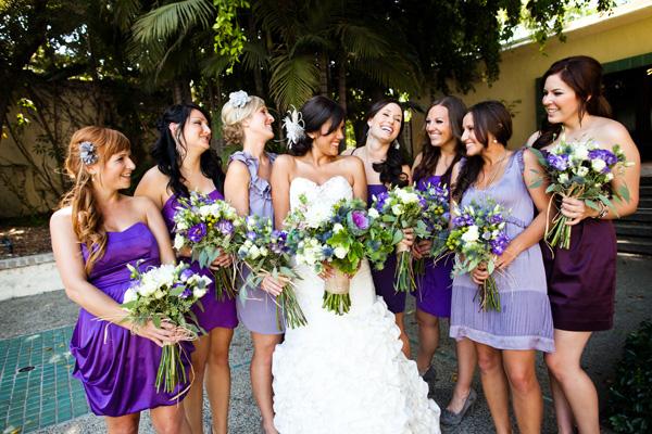 Фиолетовая свадьба: подбираем декор и аксессуары, фото № 4