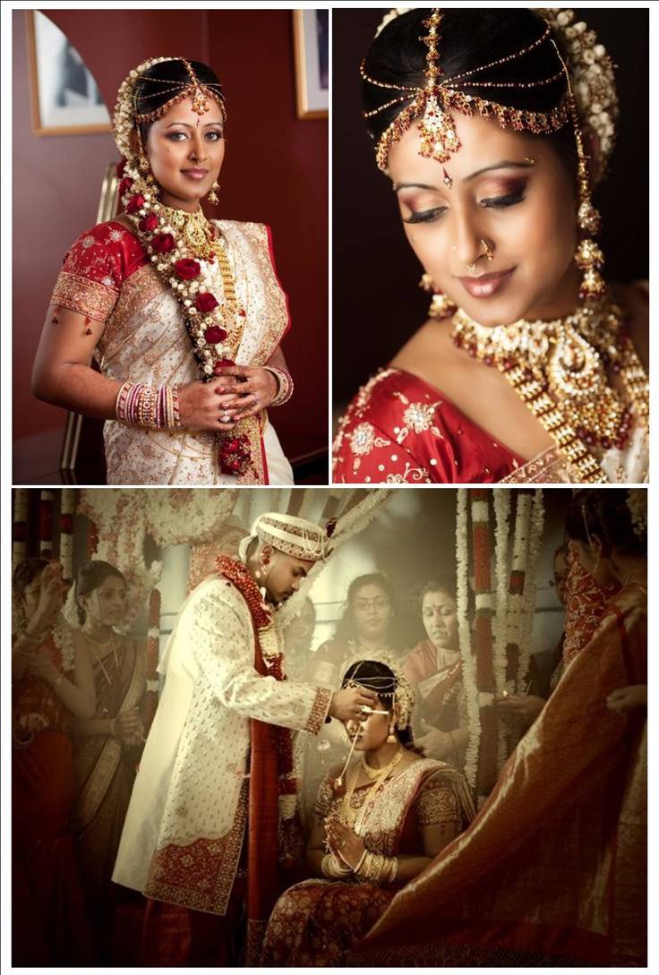 Потрясающе красивые свадебные наряды Индии, фото № 4