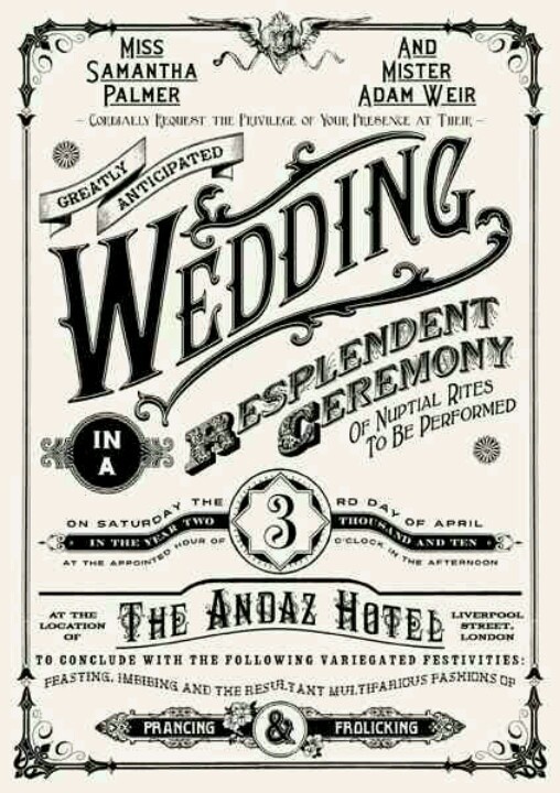 Steampunk wedding: варианты декора и нарядов свадьбы в стиле стимпанк, фото № 2