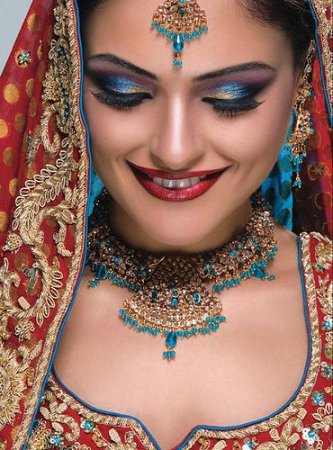 Наряды и украшения индийских невест, фото № 19