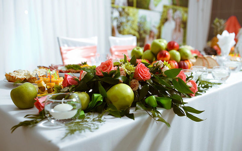 Яблочная свадьба и ее «вкусности», фото № 15