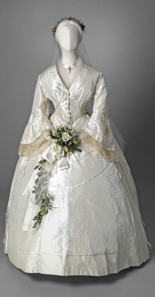 Викторианская свадебная мода. Часть 1: традиции и подготовка к церемонии, фото № 9