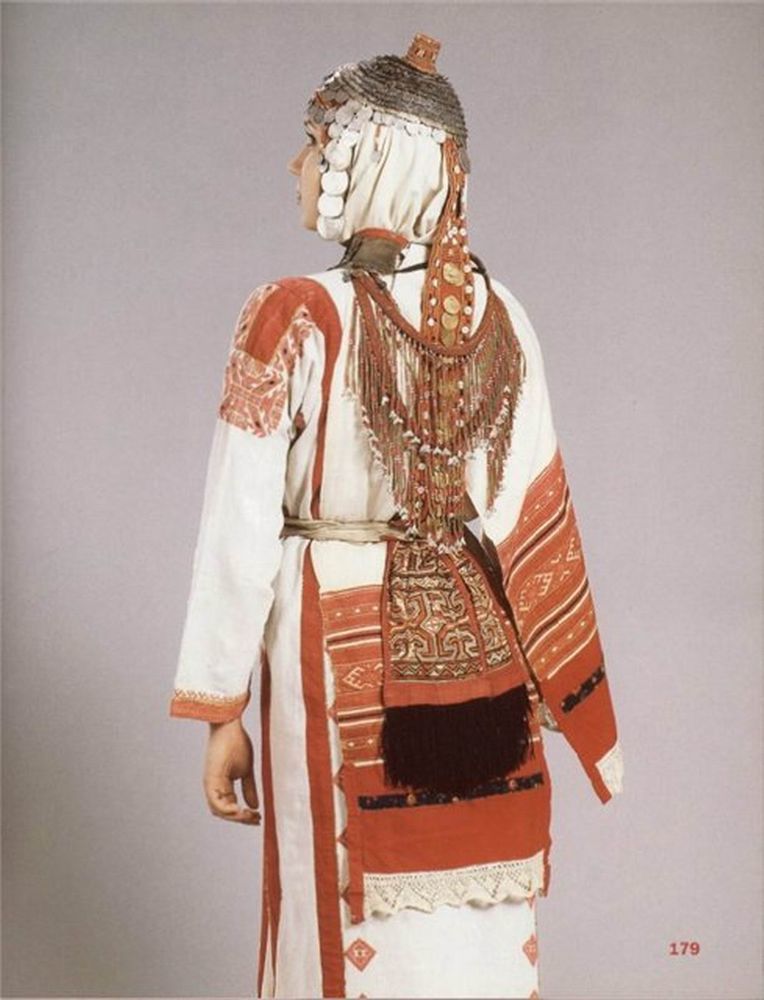 Чувашки — мои куклы, особенности чувашского народного костюма, фото № 26