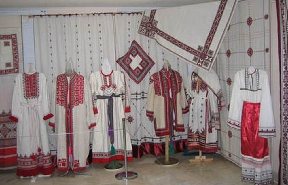 Чувашки — мои куклы, особенности чувашского народного костюма, фото № 27