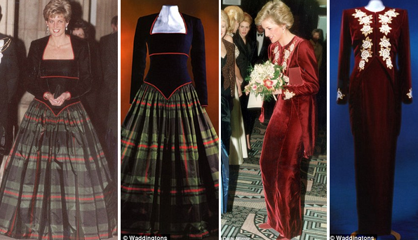 Великолепные платья принцесс: от Средневековья до наших дней, фото № 18