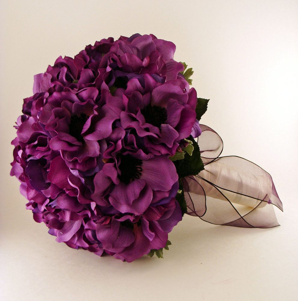 Фиолетовый цвет в свадебном декоре, фото № 7